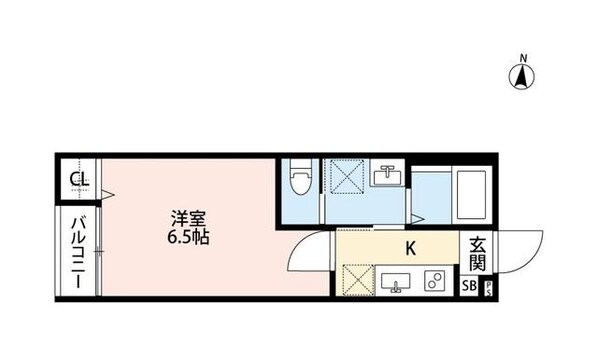 マ・メゾン大宮の物件間取画像